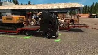 Leipzig Erfurt Germany Roads Euro Truck Simulator 2 Gameplay Volvo Truck Driving, ETS 2 Volvo Truck