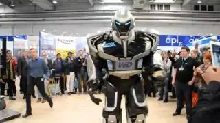 tecXL am Stand der COS auf der CeBIT