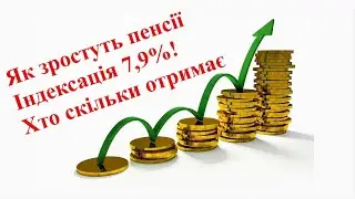 Свіжі новини про індексацію пенсій у березні