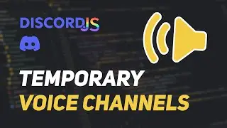 [OUTDATED] Discord.js V14 - #35 Join To Create System