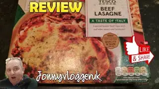 Tesco Beef Lasagne Review