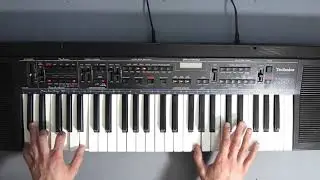 Technic SX-K350 - Cheesy Home Keyboard Synthy Pop Stuff