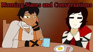 [RWBY Comic Dub] Morning Stares and Conversations