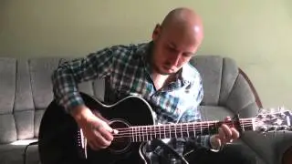 Scorpions /Maybe I Maybe You Fingerstyle Guitar/ Pass2hoff Vasya