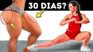 Get That Essential 9 Min Toned Legs and Round Butt Workout