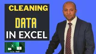 How to clean data and remove unwanted characters in Excel