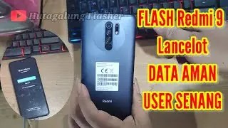 Flash Redmi 9 Stuck Recovery Tanpa Hilang Data @NWDchanel @MiIndonesiaXiaomi