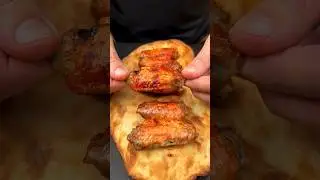 Крылышки на мангале￼