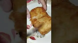 chicken crispy bread