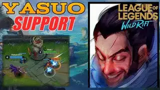YASUO SUPPORT "The Classic" | Wild Rift 101