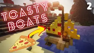 Building Breakfast Bay | Minecraft Candy Island: Episode 2