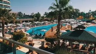 Dining at EFTALIA OCEAN Hotel 5* Turkey-Alanya