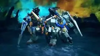 Gundam Extreme Vs. Maxi Boost ON PV