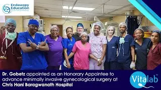 Dr Gobetz appointed as an honorary appointee at Chris Hani Baragwanath