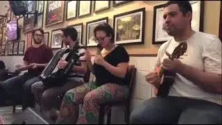 Paulinha Sanches, O Samba e o Tango (Amado Regis)