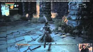 Bloodborne - First time killing Blood Starved Beast