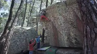 Dhana / Arista Mendieta  7c+ - Albarracin