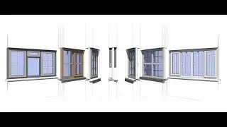 Building Components - Windows - Autodesk Revit 2017