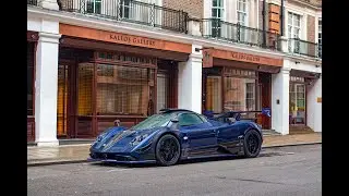Ultimate PAGANI ZONDA Compilation in London
