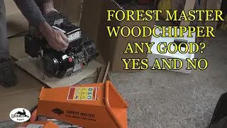 forest master wood chipper any good? yes and NO!