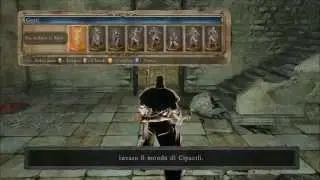 Dark Souls 2 - Captain Harlock cosplay + PVP Trident Trolling