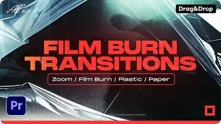 Film Burn Transitions for Premiere Pro | Premium Templates