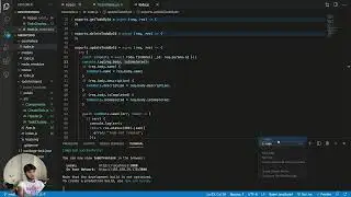 Creating TODO app with CRUD api and mongoose database (LIVE 🛑) Day - 04