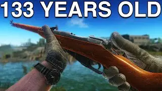 Using the Oldest Guns in Tarkov