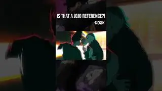 David's Bizarre Adventure - Ora Ora Ora, Muda Muda Muda | Edgerunners #shorts #edgerunners #jojo