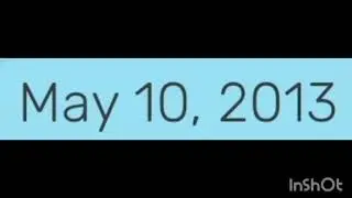 May 10, 2013