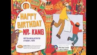 Happy Birthday Mr kang