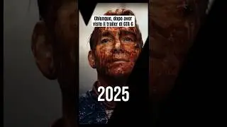 Non si esce fino al 2025 #comedy ps5 #memes #rockstargames #gta #gta6 #homelander #shorts