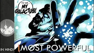 Top 10 Most Powerful Marvel Characters | Explained In HINDI | Marvel Comics
