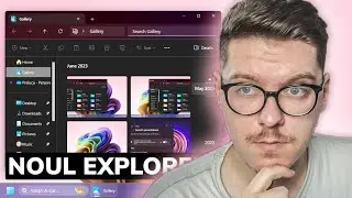 NOUL FILE EXPLORER din WINDOWS 11 *cum se activeaza*