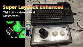 Super Laydock Enhanced (MSX2)(T&E SOFT - Kaizou Kaikai)(1987-2023)(MSX2 Panasonic FS-A1)