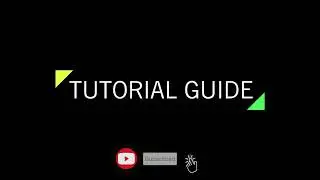 Tutorial Guide Sample
