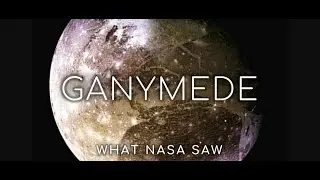 Ganymede The LARGEST Moon in our Solar System!
