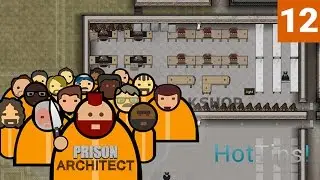 Prison Architect 2.0 - Ep 12 - Class Is Now In Session - Let's Play