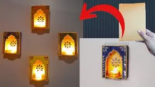 Diwali Wall Decor | Diwali Decoration Ideas | Diwali Special Craft | Easy DIY for Diwali