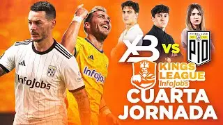 XBUYER TEAM vs PIO FC ¡4 JORNADA KINGS LEAGUE! *Puro pinche*