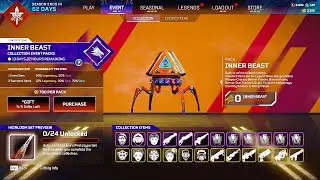 Apex Legends - Inner Beast Collection Event Store Items
