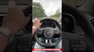MG ZS EV 2024 0-100 KMPH Test #mgzsev #topspeed #shorts