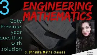 #lec_3  MATRIX#Gate #previous year #questions with #solutions