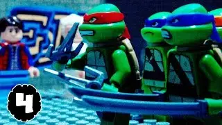 Lego TMNT Teenage Mutant Ninja Turtles Episode 4