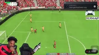 Paul Pogba humiliating Speed at EA FC 25 🤣