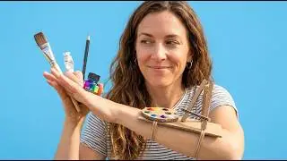 ARMES MÄDCHEN VS. REICHES MÄDCHEN KUNST-CHALLENGE || Geniale Mal-Tricks und Tipps von 123 Go!