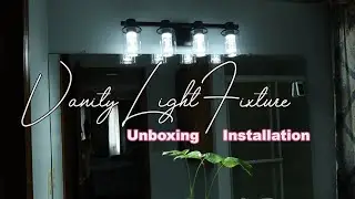 Vanity Light Fixture Bathroom Bedroom Hallway Living Room Lighting by Quntis