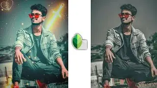 Snapseed Just 4 steps Dark And Fire Effect edit easily ||Snapseed photo editing 2021