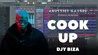 Amapiano Fl Studio Tutorial 2023 | Cookup like Djy Biza
