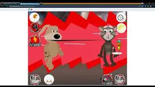 talking tom and ben news Among us remix on Scratch